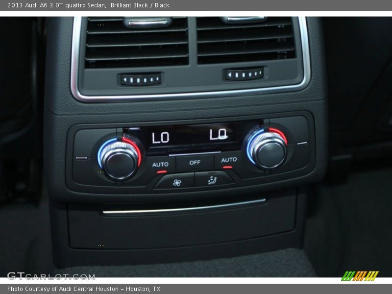 Brilliant Black / Black 2013 Audi A6 3.0T quattro Sedan