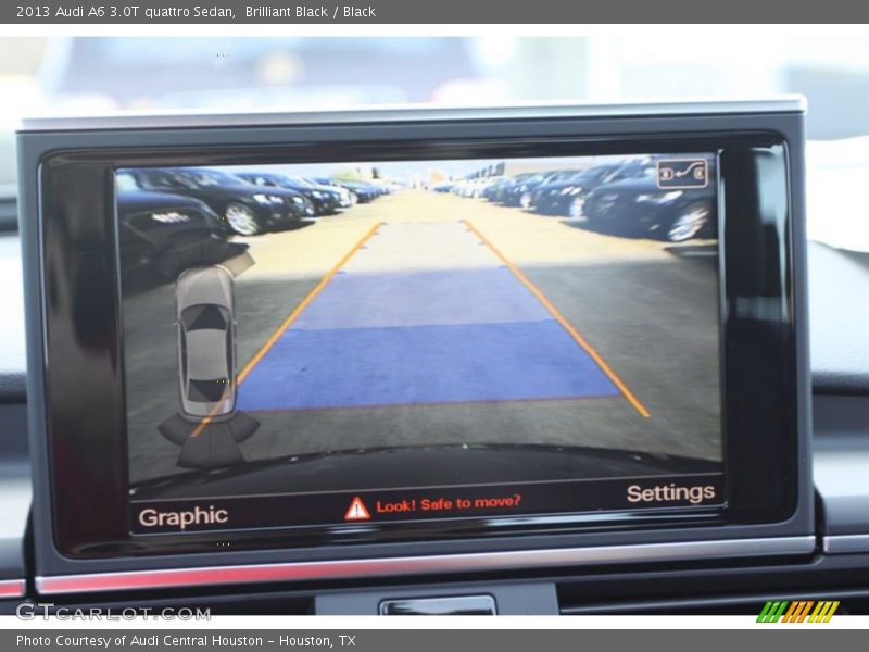 Brilliant Black / Black 2013 Audi A6 3.0T quattro Sedan