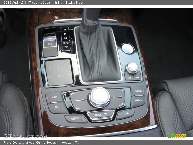 Brilliant Black / Black 2013 Audi A6 3.0T quattro Sedan