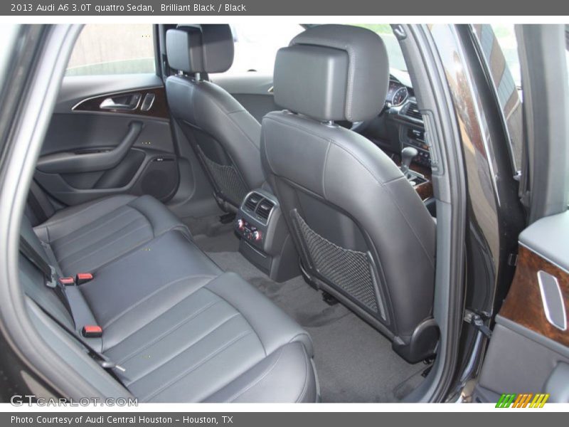 Brilliant Black / Black 2013 Audi A6 3.0T quattro Sedan