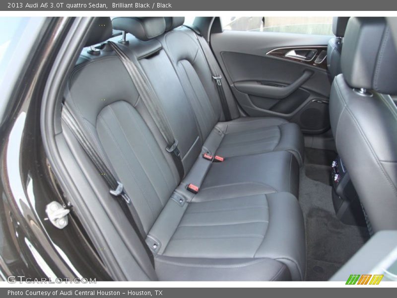 Brilliant Black / Black 2013 Audi A6 3.0T quattro Sedan