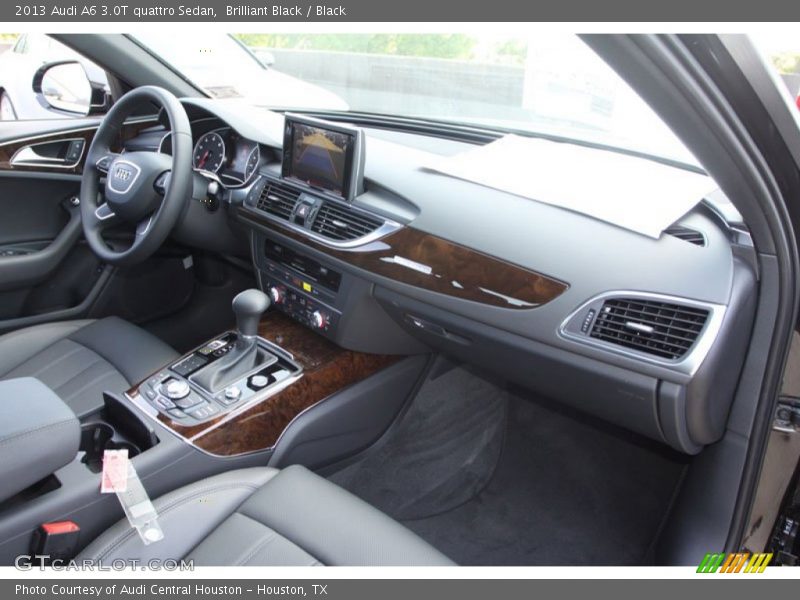 Brilliant Black / Black 2013 Audi A6 3.0T quattro Sedan