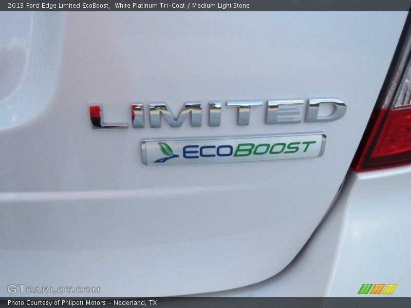  2013 Edge Limited EcoBoost Logo
