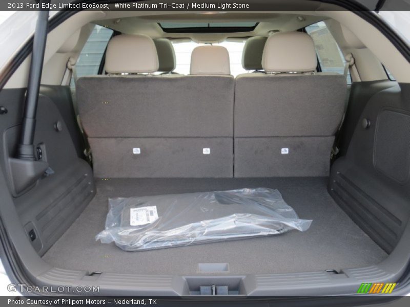  2013 Edge Limited EcoBoost Trunk