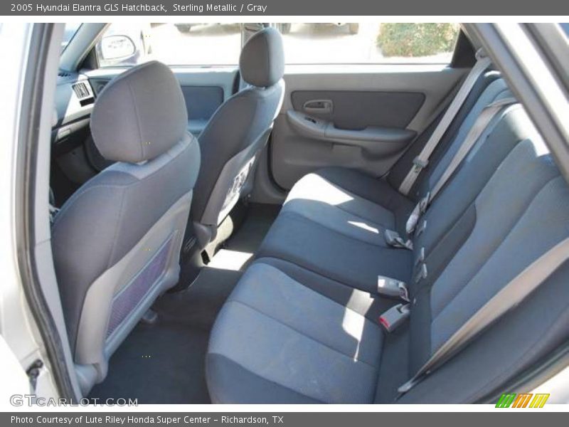 Sterling Metallic / Gray 2005 Hyundai Elantra GLS Hatchback