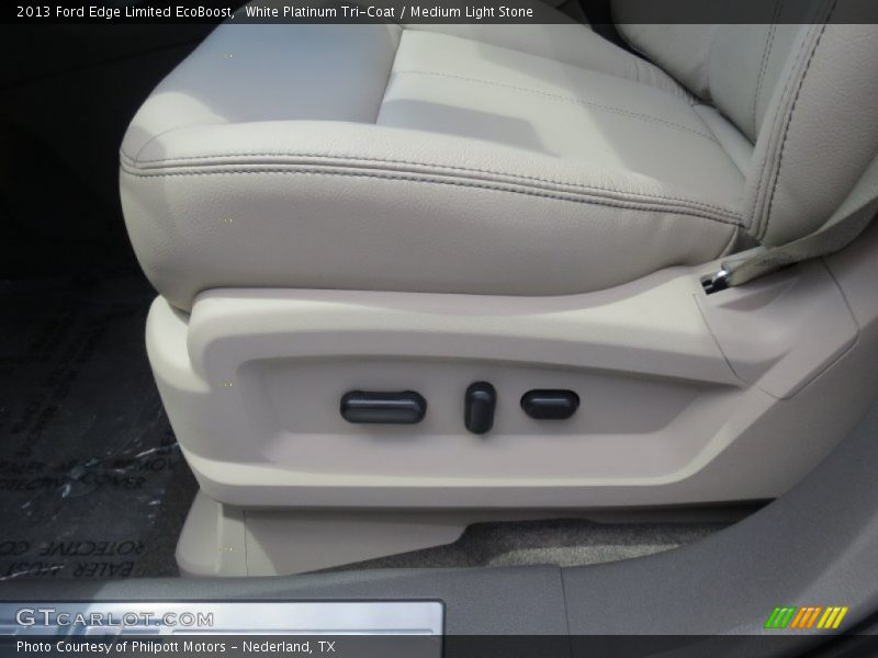 Front Seat of 2013 Edge Limited EcoBoost