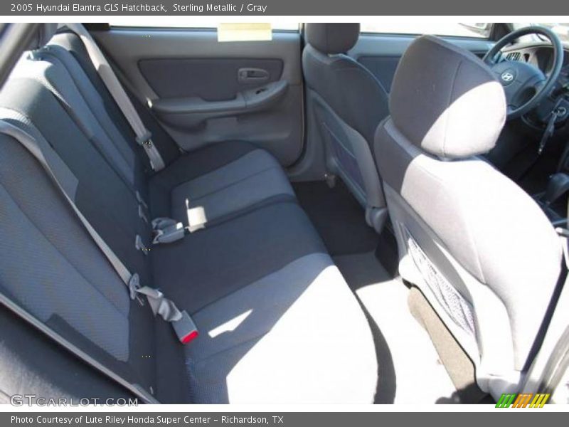 Sterling Metallic / Gray 2005 Hyundai Elantra GLS Hatchback