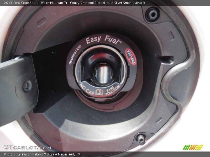 Easy Fuel Filler - 2013 Ford Edge Sport