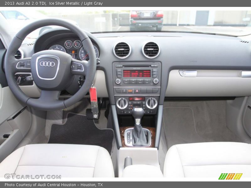 Dashboard of 2013 A3 2.0 TDI