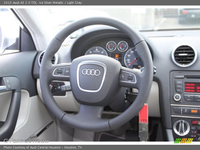  2013 A3 2.0 TDI Steering Wheel