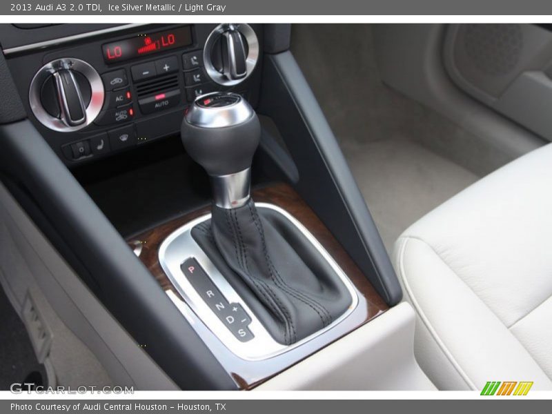  2013 A3 2.0 TDI 6 Speed S tronic Automatic Shifter