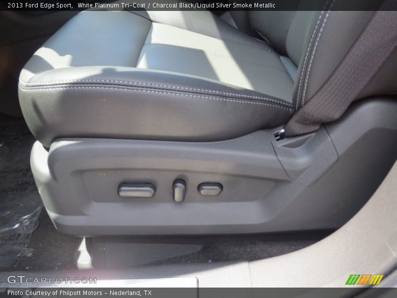 Front Seat of 2013 Edge Sport