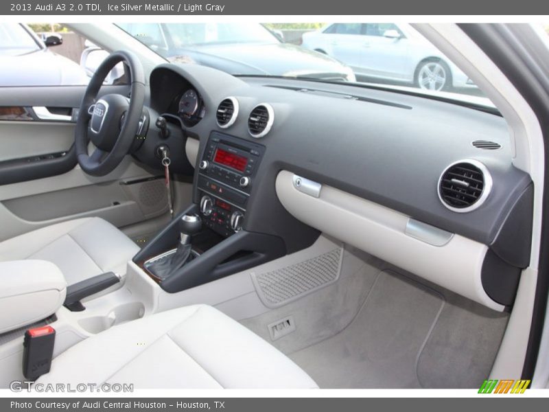 Dashboard of 2013 A3 2.0 TDI