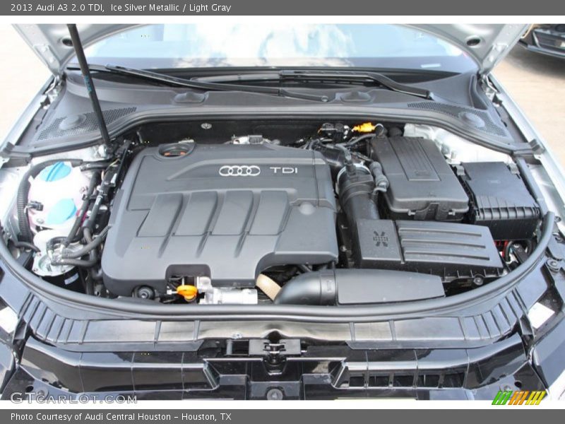  2013 A3 2.0 TDI Engine - 2.0 Liter TDI Turbocharged DOHC 16-Valve Turbo-Diesel 4 Cylinder