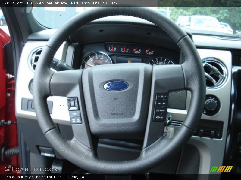  2012 F150 FX4 SuperCab 4x4 Steering Wheel