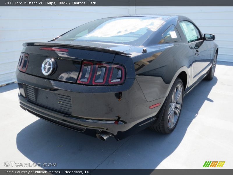 Black / Charcoal Black 2013 Ford Mustang V6 Coupe
