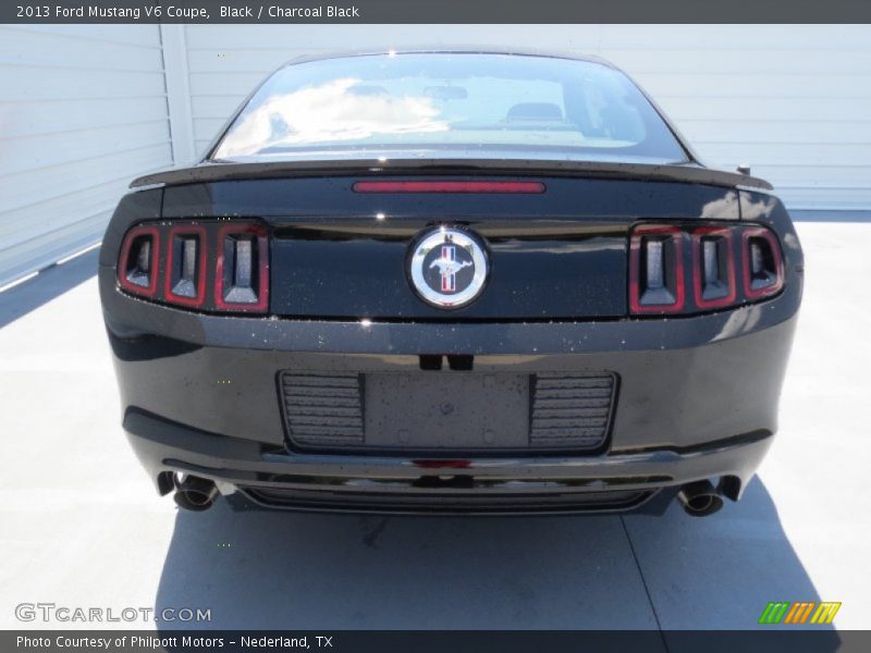 Black / Charcoal Black 2013 Ford Mustang V6 Coupe