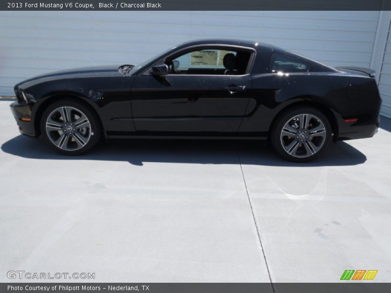 Black / Charcoal Black 2013 Ford Mustang V6 Coupe