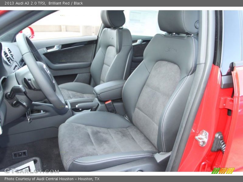 Front Seat of 2013 A3 2.0 TFSI
