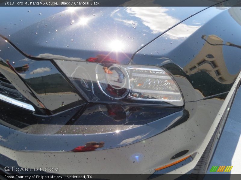 Black / Charcoal Black 2013 Ford Mustang V6 Coupe