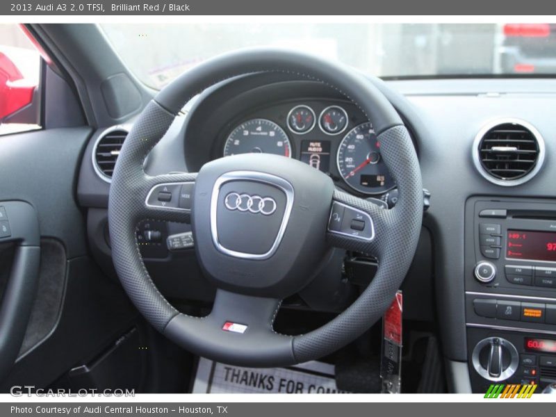  2013 A3 2.0 TFSI Steering Wheel