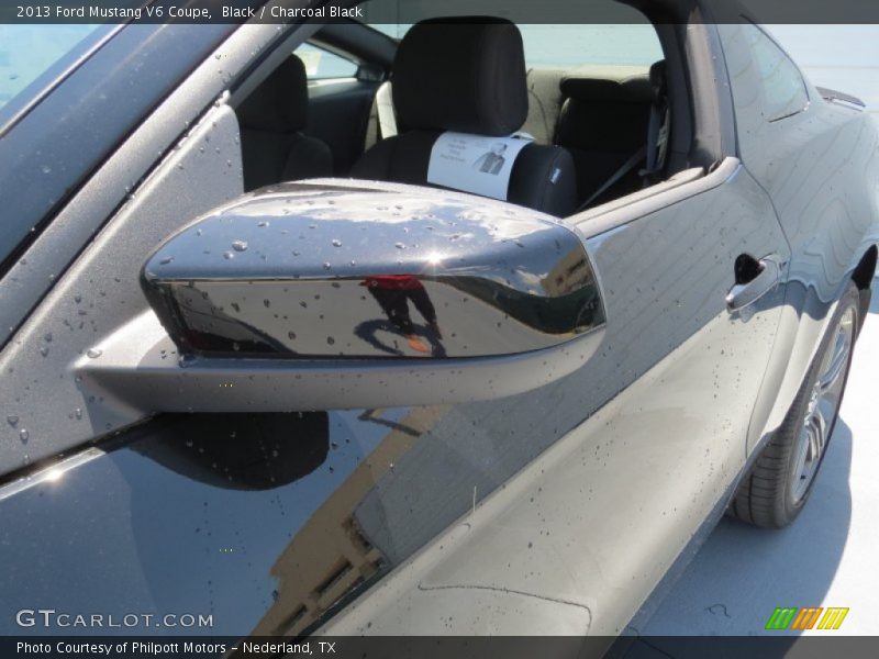 Black / Charcoal Black 2013 Ford Mustang V6 Coupe