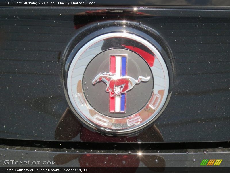 Black / Charcoal Black 2013 Ford Mustang V6 Coupe