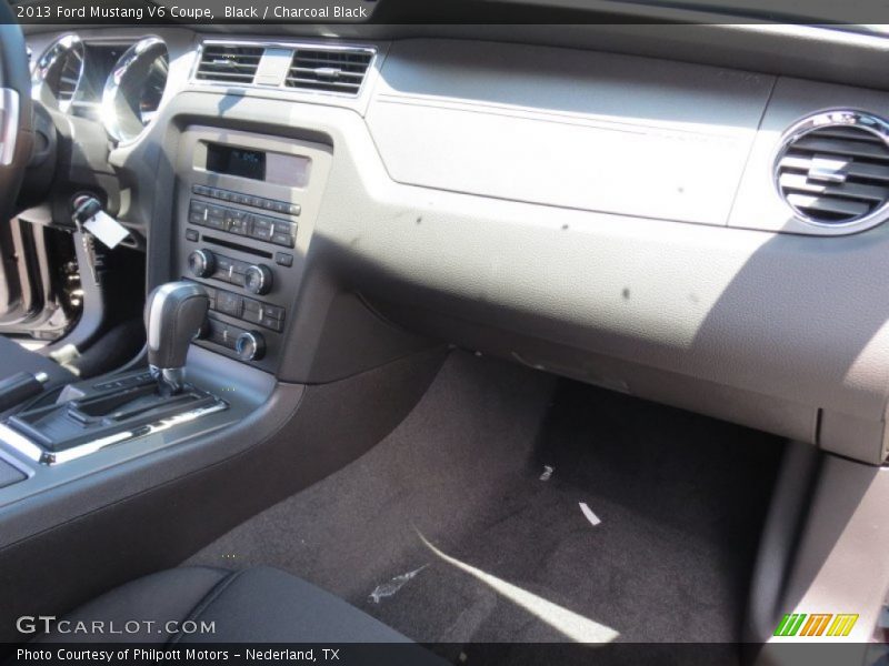 Black / Charcoal Black 2013 Ford Mustang V6 Coupe