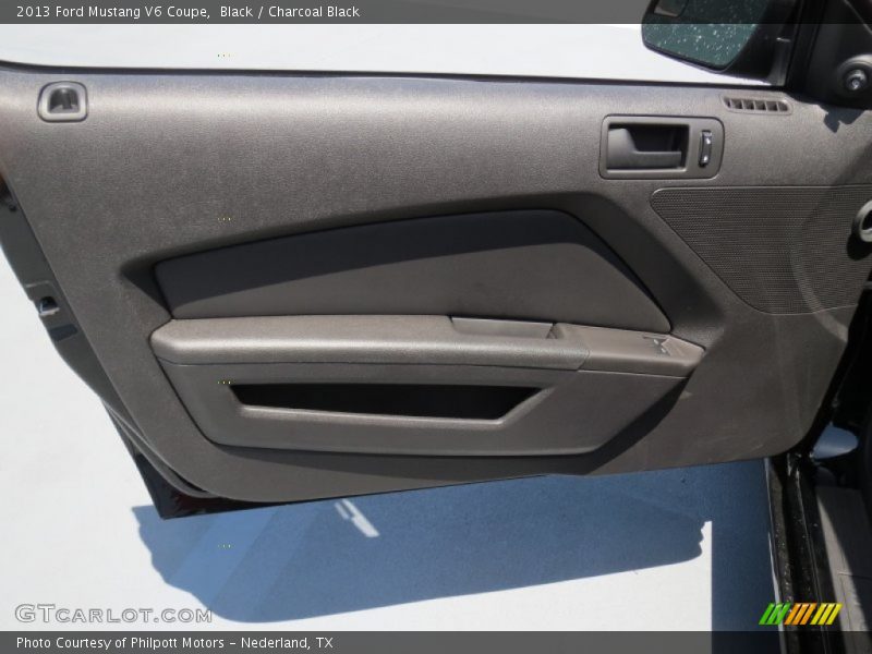 Black / Charcoal Black 2013 Ford Mustang V6 Coupe