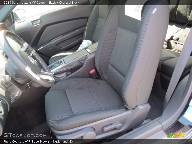 Black / Charcoal Black 2013 Ford Mustang V6 Coupe