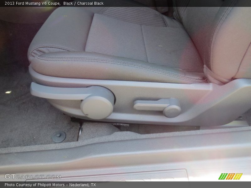 Black / Charcoal Black 2013 Ford Mustang V6 Coupe