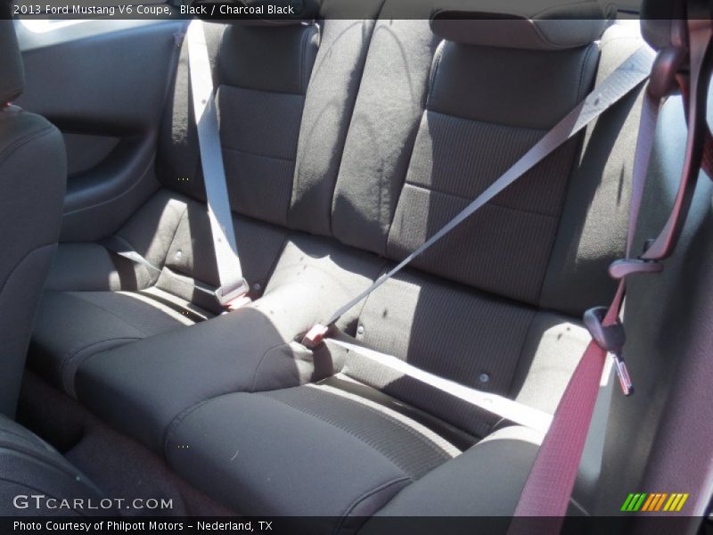 Black / Charcoal Black 2013 Ford Mustang V6 Coupe