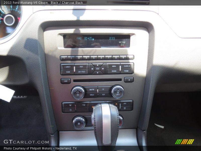 Black / Charcoal Black 2013 Ford Mustang V6 Coupe