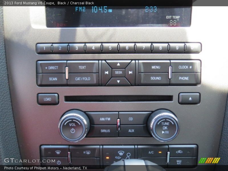 Black / Charcoal Black 2013 Ford Mustang V6 Coupe