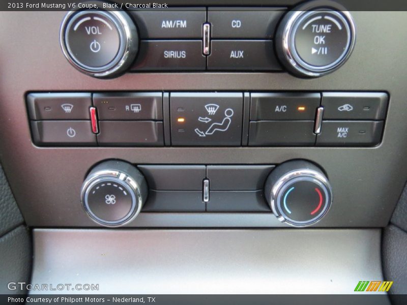Black / Charcoal Black 2013 Ford Mustang V6 Coupe