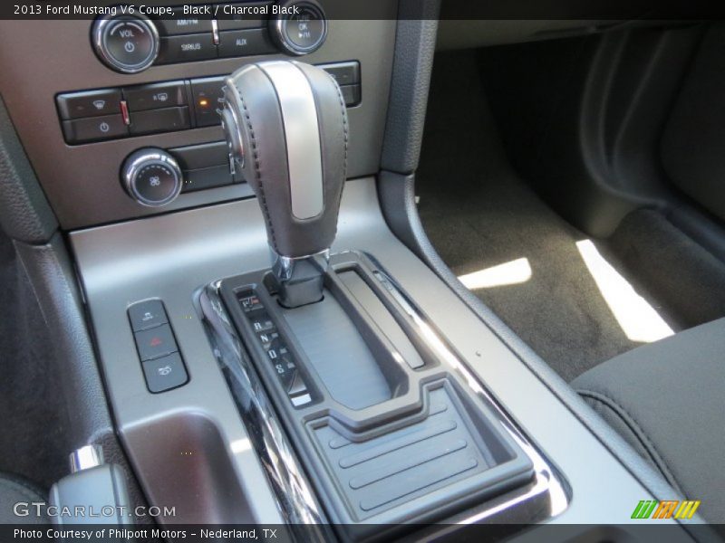 Black / Charcoal Black 2013 Ford Mustang V6 Coupe