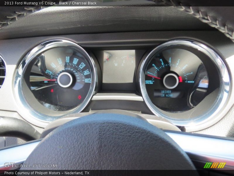 Black / Charcoal Black 2013 Ford Mustang V6 Coupe