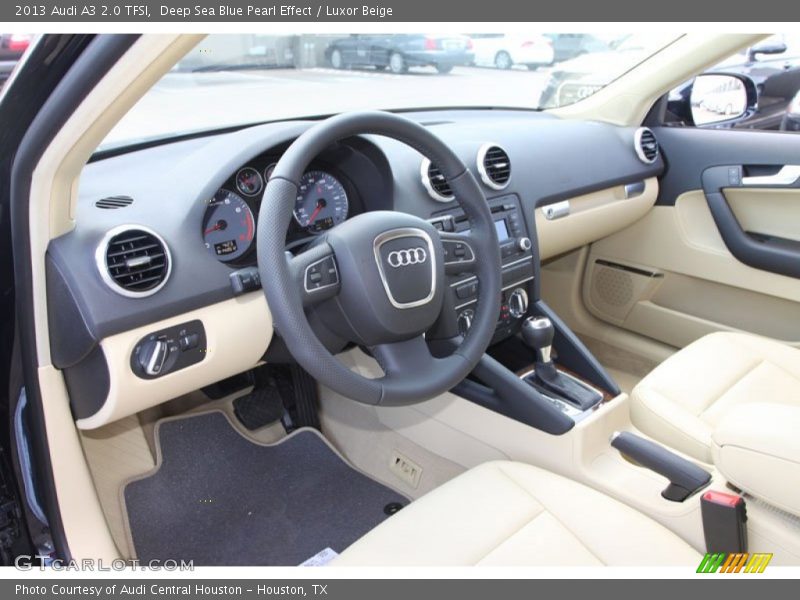 Luxor Beige Interior - 2013 A3 2.0 TFSI 