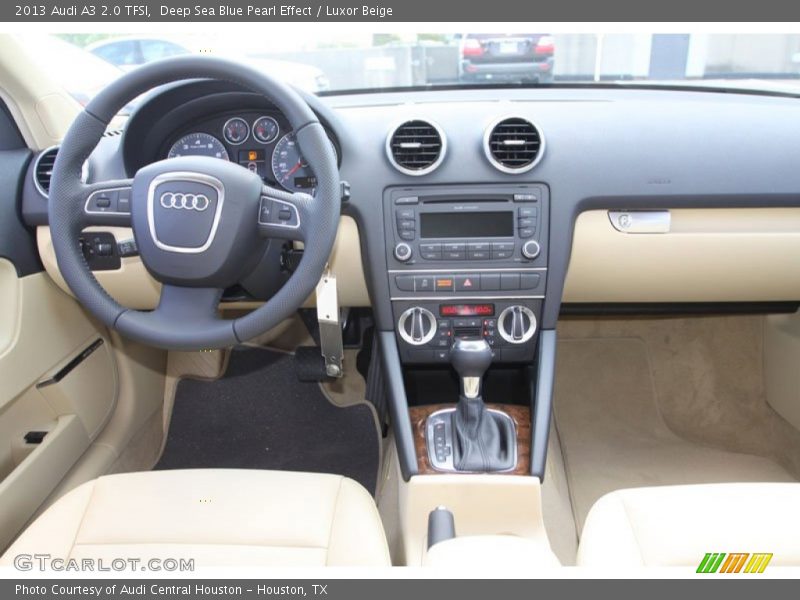 Dashboard of 2013 A3 2.0 TFSI