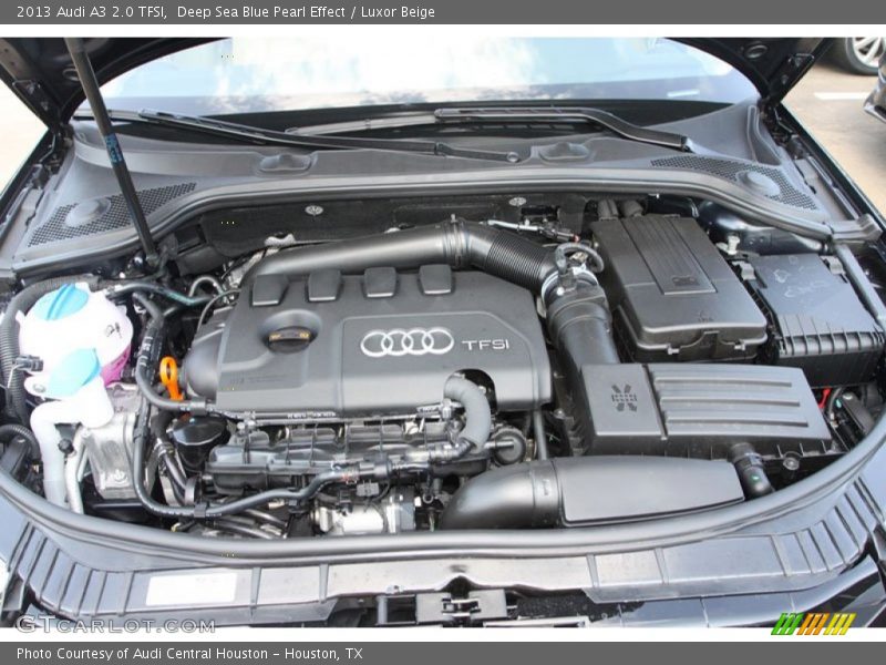  2013 A3 2.0 TFSI Engine - 2.0 Liter FSI Turbocharged DOHC 16-Valve VVT 4 Cylinder