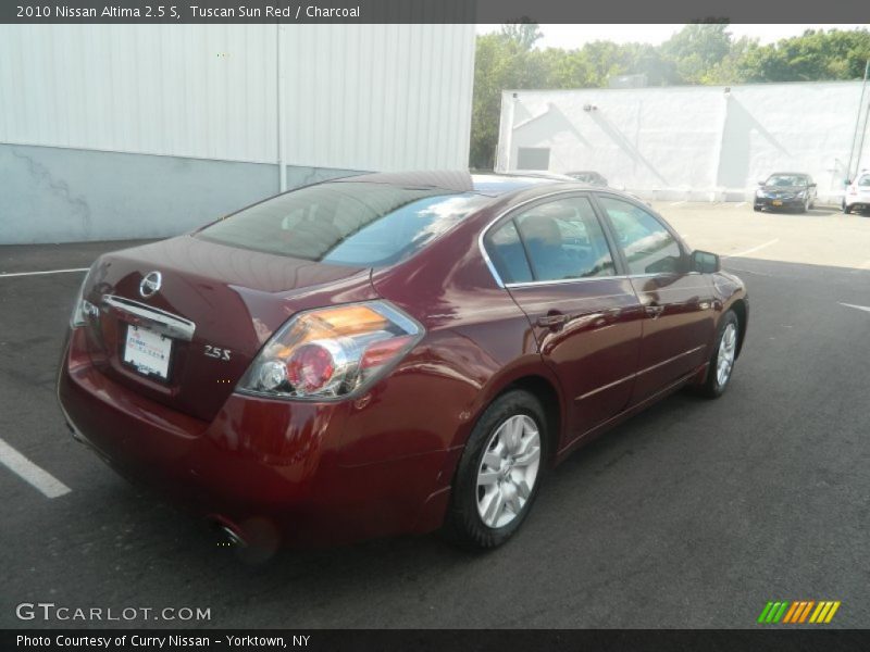 Tuscan Sun Red / Charcoal 2010 Nissan Altima 2.5 S
