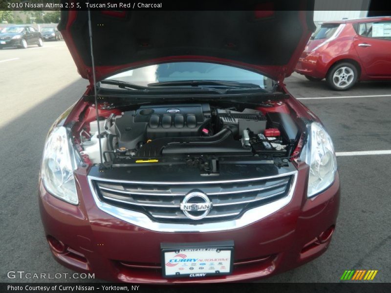 Tuscan Sun Red / Charcoal 2010 Nissan Altima 2.5 S