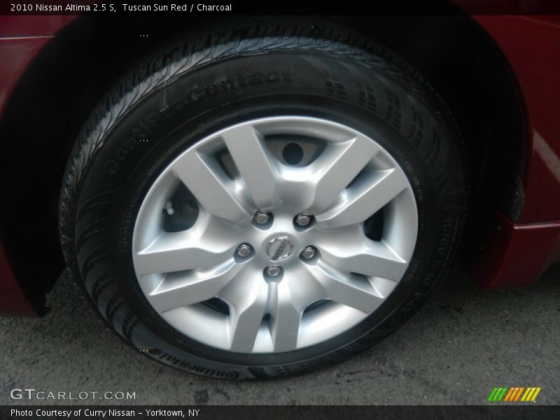 Tuscan Sun Red / Charcoal 2010 Nissan Altima 2.5 S