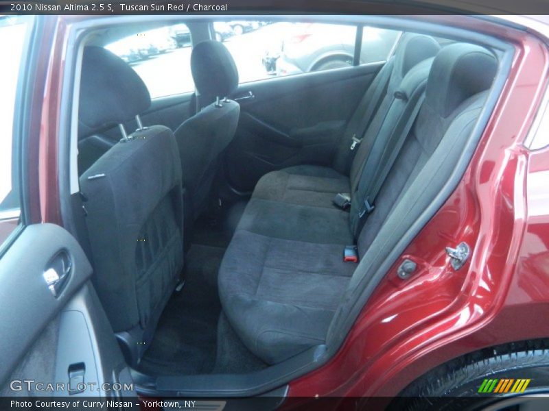 Tuscan Sun Red / Charcoal 2010 Nissan Altima 2.5 S