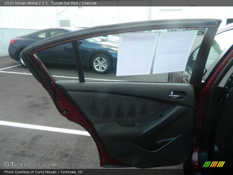 Tuscan Sun Red / Charcoal 2010 Nissan Altima 2.5 S