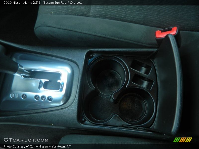 Tuscan Sun Red / Charcoal 2010 Nissan Altima 2.5 S