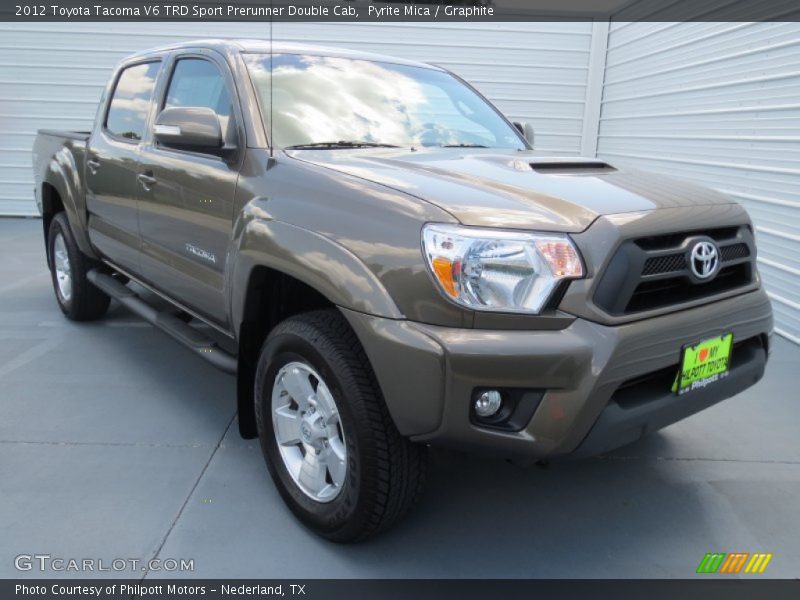 Pyrite Mica / Graphite 2012 Toyota Tacoma V6 TRD Sport Prerunner Double Cab