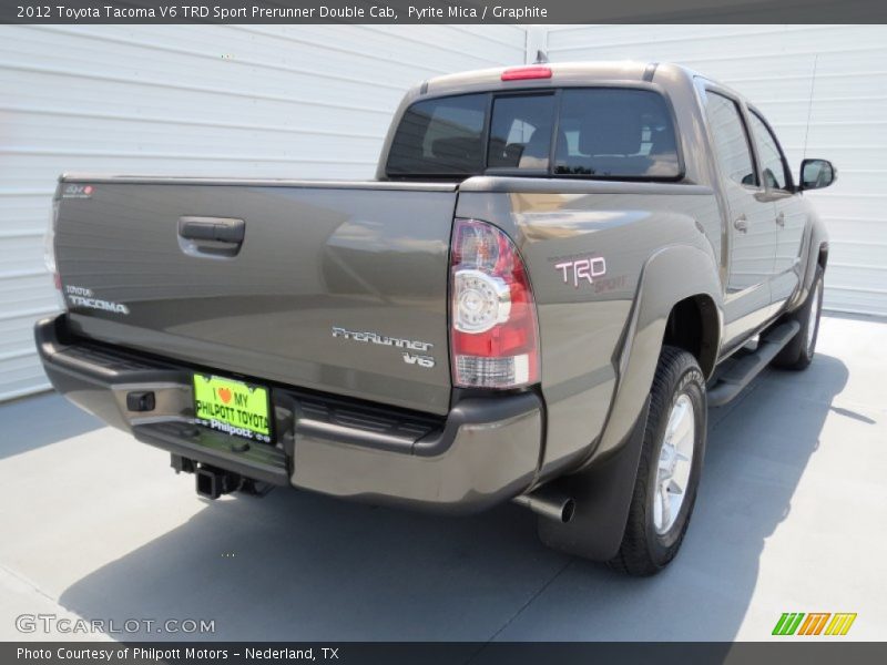 Pyrite Mica / Graphite 2012 Toyota Tacoma V6 TRD Sport Prerunner Double Cab