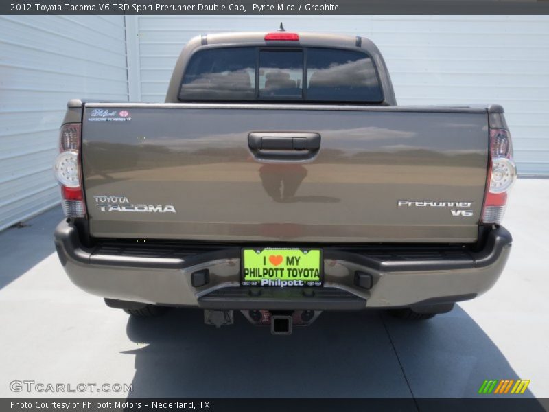 Pyrite Mica / Graphite 2012 Toyota Tacoma V6 TRD Sport Prerunner Double Cab