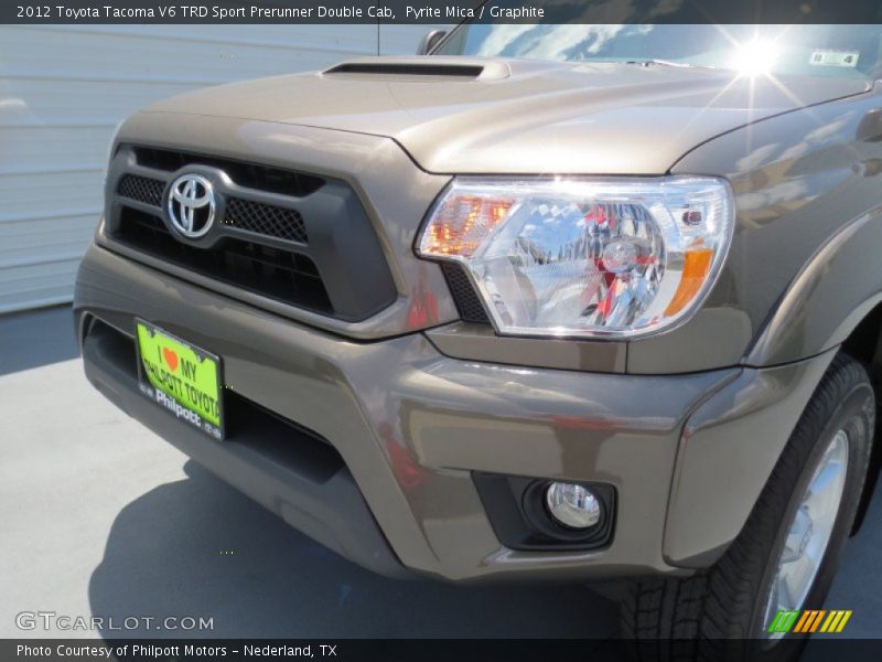 Pyrite Mica / Graphite 2012 Toyota Tacoma V6 TRD Sport Prerunner Double Cab